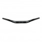 HANDLEBAR- FOR MTB/URBAN ERGOTEC TREKKING BUGEL ALUMINIUM BLACK Ø 31.8mm W600mm (APPROVED LEVEL 4)