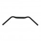 HANDLEBAR- FOR MTB/URBAN ERGOTEC TREKKING BUGEL ALUMINIUM BLACK Ø 31.8mm W600mm (APPROVED LEVEL 4)