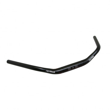 CINTRE VTT/CITY ERGOTEC MOON CRUISE BUGEL ALU NOIR DIAM 31,8mm L 610mm (HOMOLOGUE NIVEAU 4)