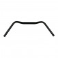 HANDLEBAR- FOR MTB/URBAN BIKE ERGOTEC MOON CRUISE BUGEL ALUMINIUM BLACK Ø 31.8mm W610mm (APPROVED LEVEL 4)