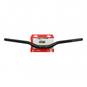 HANDLEBAR- FOR MTB - SEMI RISER- ERGOTEC 5 M ALUMINIUM BLACK Ø 25,4mm W630mm (APPROVED LEVEL 5) 4016538085392