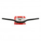 HANDLEBAR- FOR MTB - SEMI RISER- ERGOTEC 5 M ALUMINIUM BLACK Ø 25,4mm W630mm (APPROVED LEVEL 5) 4016538085392