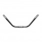 HANDLEBAR- FOR URBAN BIKE ERGOTEC EWG BUGEL -STEEL CHROME Ø25,4 W550mm 3700948182215