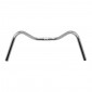 HANDLEBAR- FOR URBAN BIKE ERGOTEC EWG BUGEL -STEEL CHROME Ø25,4 W550mm 3700948182215