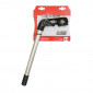 POTENCE CITY A PLONGEUR ERGOTEC KOBRA VARIO REGLABLE 22.2mm POUR CINTRE 25.4mm L 90mm NOIR (plongeur 300mm) 4016538094257