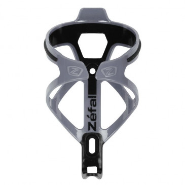 BOTTLE CAGE - ZEFAL PULSE B2 GREY/BLACK 31g 3420581781018