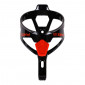 BOTTLE CAGE - ZEFAL PULSE A2 BLACK/RED 24g