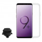 SUPPORT SMARTPHONE/TELEPHONE ZEFAL Z CONSOLE LITE AVEC PROTECTION POUR SAMSUNG GALAXY S9+ ETANCHE AVEC SUPPORT ROTATIF 3420587121016