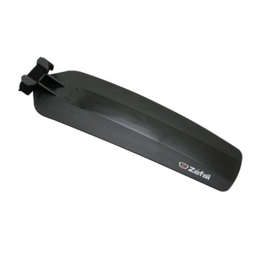 GARDE BOUE CITY AR 700X35/45 ZEFAL SHIELD S10 NOIR FIXATION RAIL DE SELLE 3420582562104