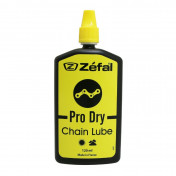 LUBRICANT FOR BICYCLE- FOR CHAIN+DERAILLEUR ZEFAL DRY LUBE - FOR DRY OR DUSTY CONDITIONS (BURETTE 125ml) 3420589610013