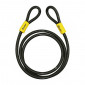 ANTITHEFT FOR BICYCLE - EXTENDER CABLE LOCK FOR AUVRAY STEELCABLE Ø 12 mm L 1.80 M 3700807700123