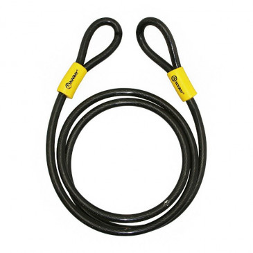 ANTITHEFT FOR BICYCLE - EXTENDER CABLE LOCK FOR AUVRAY STEELCABLE Ø 12 mm L 1.80 M