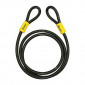 ANTITHEFT FOR BICYCLE - EXTENDER CABLE LOCK FOR AUVRAY STEELCABLE Ø 12 mm L 1.80 M