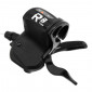MANETTE ROUTE P2R POUR CINTRE PLAT 8V. PUSH-PULL COMPATIBLE SHIMANO TRIPLE (PAIRE) 3700948105559
