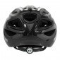 URBAN BIKE ADULT HELMET- GES REVO BLACK IN-MOLD EURO 54-58 WITH VISOR+ FIT-SYSTEM (SOLD IN BOX)
