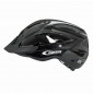 URBAN BIKE ADULT HELMET- GES REVO BLACK IN-MOLD EURO 58-61 WITH VISOR+ FIT-SYSTEM (SOLD IN BOX)