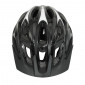 URBAN BIKE ADULT HELMET- GES REVO BLACK IN-MOLD EURO 58-61 WITH VISOR+ FIT-SYSTEM (SOLD IN BOX)