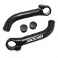 EMBOUT DE CINTRE ZOOM NOIR ALU L 87mm (PAIRE) 3700948106310
