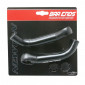 EMBOUT DE CINTRE ZOOM NOIR ALU L 87mm (PAIRE) 3700948106310