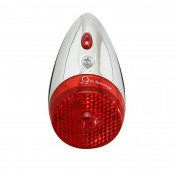 ECLAIRAGE VELO A DYNAMO ARRIERE 6V SUR GARDE-BOUE SPANNINGA NINE CLASSIC ( SANS FONCTION SAFE-STOP ) (VENDU A L'UNITE EN VRAC POUR MONTAGE ATELIER) 3700948177327