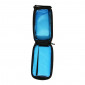SMARTPHONE BAG FOR BICYCLE -ON TOP TUBE OR STEM - VELCRO TAPE FASTENING (19.5x10x9cm) 6920636710071