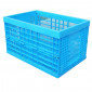 ACCESSOIRE REMORQUE UTILITAIRE 152684 BAC PLASTIQUE BLEU PLIANT (DIMENSIONS DU BAC L59 x l39 x H33) 3700948105832
