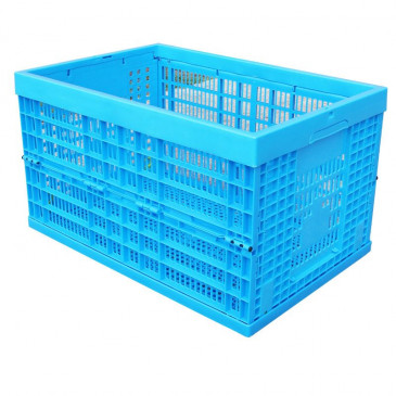 ACCESSOIRE REMORQUE UTILITAIRE 152684 BAC PLASTIQUE BLEU PLIANT (DIMENSIONS DU BAC L59 x l39 x H33) 3700948105832