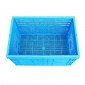 ACCESSORY FOR BICYCLE CARGO TRAILER 152685 - FOLDABLE PLASTIC BOX - BLUE (L59 x l39 x H33)