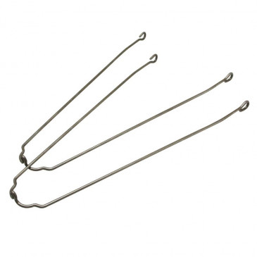 TRINGLES GARDE BOUE INOX 700X35 (PAIRE) 3700948106495