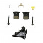 BRAKE CALIPER - FOR ROAD BIKE- SHIMANO DISC REAR 105 R7070 BLACK (SOLD PER UNIT) 4524667636199