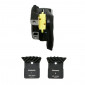 BRAKE CALIPER - FOR ROAD BIKE- SHIMANO DISC REAR 105 R7070 BLACK (SOLD PER UNIT) 4524667636199