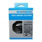 BRAKE CALIPER - FOR ROAD BIKE- SHIMANO DISC REAR 105 R7070 BLACK (SOLD PER UNIT)