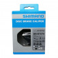 BRAKE CALIPER - FOR ROAD BIKE- SHIMANO DISC REAR 105 R7070 BLACK (SOLD PER UNIT) 4524667636199