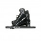 BRAKE CALIPER - FOR ROAD BIKE- SHIMANO DISC FRONT 105 R7070 BLACK (SOLD PER UNIT) 4524667636205