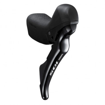 SHIFTER- FOR ROAD BIKE - SHIMANO 11 SPEED REAR 105 R7000 DOUBLE - BLACK- ONLY FOR BRAKE DISC