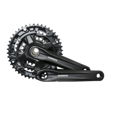 CHAINSET FOR MTB- SHIMANO 9Speed. MT210 170mm 44-32-22 INTEGRATED