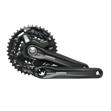 PEDALIER VTT SHIMANO 9V. MT210 NOIR 175mm 40-30-22 INTEGRE 4524667881902