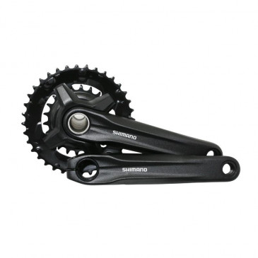 PEDALIER VTT SHIMANO 9V. MT210 BOOST 175mm 36-22 INTEGRE