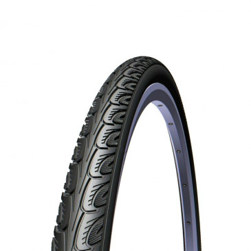 TYRE FOR URBAN/TREKKING BIKE 700 X 35 MITAS HOOK BLACK RIGID (35-622)