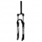 FORK- FOR MTB 26 " ZOOM VAXA BLACK FOR DISC BRAKE- ADJUSTABLE/LOCKOUT-TRAVEL: 100MM - THREADLESS STEERER L 295mm Ø1''1/8-28,6 OUTER 3700948106402