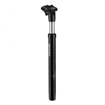 TIGE DE SELLE VTT SUSPENSION ZOOM ALU NOIR DIAM. 31,6 L350mm DEBATTEMENT 40mm 3700948106044