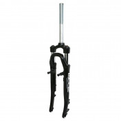 FOURCHE VTC 28 " 700X35 ZOOM 730 ALU RESSORT NOIR DEB. 50mm PIVOT (240/75) FILETE 1"-22.2 INTERIEUR COMPATIBLE V-BRAKE/DISQUE 3700948106365