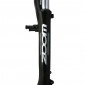 FOURCHE VTC 28 " 700X35 ZOOM 730 ALU RESSORT NOIR DEB. 50mm PIVOT (240/75) FILETE 1"-22.2 INTERIEUR COMPATIBLE V-BRAKE/DISQUE 3700948106365
