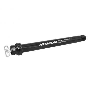 THRU AXLE - FRONT FOR MTB (THRU AXLE) NEWTON BOOST - QUICK RELEASE THREAD 1,5mm - 15X110 BLACK - FOX TYPE - TOTAL LENGTH 155mm THREAD 16mm 3700948106068