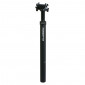 SUSPENSION SEATPOST FOR MTB - SATORI - Travel 40mm - ALUMINIUM BLACK Ø. 30.9 L350mm 3700948106112