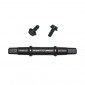 AXE DE PEDALIER CARRE JIS L134.5mm (40.5/52/42) 3700948106358