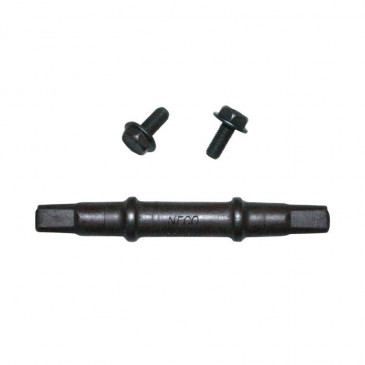 AXE DE PEDALIER CARRE JIS L134.5mm (40.5/52/42) 3700948106358