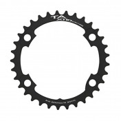 CHAINRING FOR ROAD BIKE- Ø 110 - 4 ARMS FOR SHIMANO ULTEGRA R8000 / 6800 TA X110- 34T. -INNER- COMPATIBLE TIAGRA 4700/105 5800+R7000/DURA ACE 9000+9100 Black 11 Speed. 3662458006330