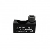 REHAUSSE DERAILLEUR COMPATIBLE POUR PLATEAU OVALUTION NOIR AVEC VIS 3662458007375