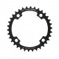 CHAINRING FOR ROAD BIKE- 4 Arms- 34T. -INNER-FSA FX110 GOSSAMER/SLK LIGHT/K-FORCE LIGHT 2016 - BLACK- TA 11 SPEED-.